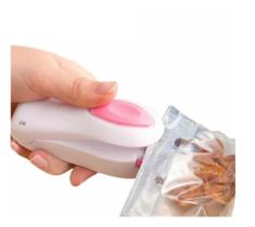 Mini Seladora Manual Clip a Pilha com imã Plástico Portátil Lacrar Embalagem Pilha Selador veda Vacuo Mini Seladora Manual Clip a Pilha com imã Plástico Portátil Lacrar Embalagem Pilha Selador veda Vacuo