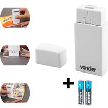 Mini Seladora Manual De Embalagens Plásticas Pacotes Vonder