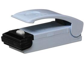 Mini Seladora Manual De Plástico Portátil Pilha Com Imã Base