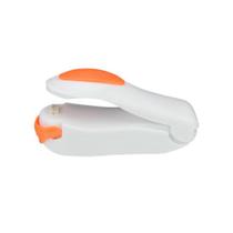 Mini Seladora para Plástico Embalagens Practical Life Laranja Mini Seladora para Plástico Embalagens Practical Life Laranja
