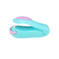 Mini Seladora para Plástico Practical Life para Embalagens com Ímã Verde Clink Mini Seladora para Plástico Practical Life para Embalagens com Ímã Verde Clink