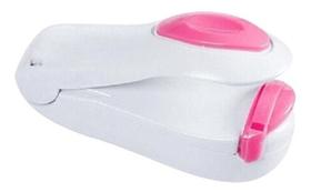 Mini seladora para sacos plásticos portátil prático pilha