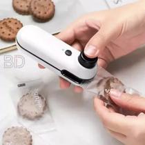 Mini Seladora Portatil Embalagens Com lamina Carregavel Usb