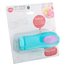 Mini Seladora Portátil Manual para Plástico Lacre Embalagens Alimentos Selador Térmico Portátil Reutilizar Sacos Mini Seladora Portátil Manual para Plástico Lacre Embalagens Alimentos Selador Térmico Portátil Reutilizar Sacos