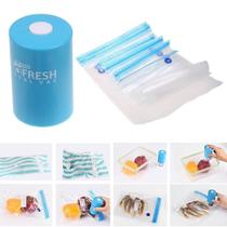 Mini Seladora Portátil Recarregável Always Fresh + 5 Sacos