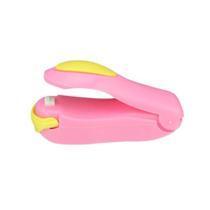 Mini Seladora Rosa Prática para Alimentos e Itens Diversos Mini Seladora Rosa Prática para Alimentos e Itens Diversos