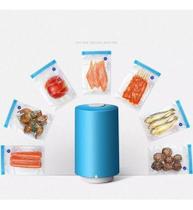 Mini Seladora Vácuo Portátil Recarregável 5 Sacos + 20 Sacos