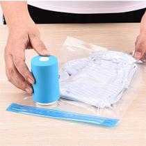 Mini Seladora Vácuo Portátil Recarregável + 5 Sacos