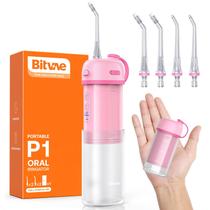 Mini sem fio portátil Water Flosser Bitvae P1 com tanque de 150 mL Mini sem fio portátil Water Flosser Bitvae P1 com tanque de 150 mL