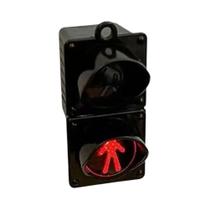 Mini Semáforo LED Pingente De Chaveiro Ímã Magnético Para Geladeira Decoração De Casa