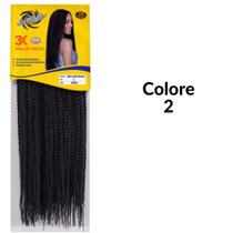 Mini Senegalês Afro Braid Twist COR 2 - Ser mulher