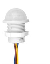 Mini Sensor 2 Em 1 - Presença Com Fotocélula De Luz 110/220v Mini Sensor 2 Em 1 - Presença Com Fotocélula De Luz 110/220v