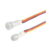 Mini Sensor De Movimento PIR LED 3.7v 5v 12v 24v Detecção Infravermelha De Corpo Humano Para