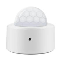 Mini Sensor de Movimento PIR Tuya Zigbee - Detector Infravermelho para Casa Inteligente