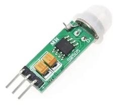 Mini Sensor De Movimento Presença Pir Hcsr505 Para Arduino