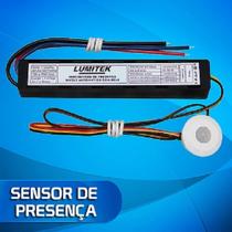 Mini Sensor De Presença Bivolt Automático Lumitek- Duda Ferragens