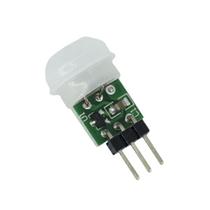 Mini sensor de presenca pir hc-sr505