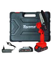 Mini serra a bateria toyama 18v 4 polegadas tbt18mcs4-k2