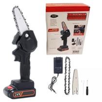 Mini Serra De Corrente Elétrica Para Poda E Manutenção Mini Serra De Corrente Elétrica Para Poda E Manutenção