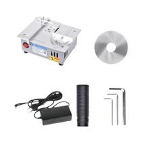 Mini Serra De Mesa Compacta Para Fabricação De Modelos, Artesanato, Ferramenta De Corte De Mesa De