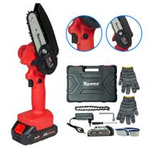 Mini Serra Elétrica a Bateria 18V TBT18MCS4-K2 - Toyama Mini Serra Elétrica a Bateria 18V TBT18MCS4-K2 - Toyama