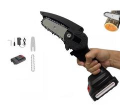 Mini Serra Elétrica Bateria Recarregável Portátil Mini Serra Elétrica Bateria Recarregável Portátil