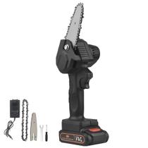 Mini Serra Eletrica Sem fio Portatil 24V de Mao Motoserra Corta Madeira Podar Jardinagem Arvore Lenha Carpintaria Galhos Bambu Mini Serra Eletrica Sem fio Portatil 24V de Mao Motoserra Corta Madeira Podar Jardinagem Arvore Lenha Carpintaria Galhos Bambu