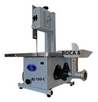 Mini Serra Motor 1/2cv Mesa Móvel C/ Moedor Carne Bja 150-c