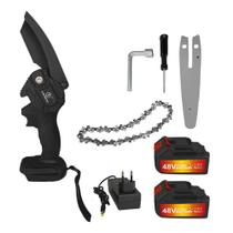 Mini Serra Motosserra 48V Eletrica Kapbom 850W 6 polegadas