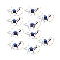 Mini Servo Digital De 9g Para Helicóptero RC, Avião, Mini Barco, Carro, Rotação De 180 a 360 Graus,