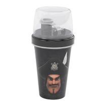 Mini Shakeira com Tampa - Corinthians - 320 ml - 1 unidade - Plasútil - Rizzo Mini Shakeira com Tampa - Corinthians - 320 ml - 1 unidade - Plasútil - Rizzo