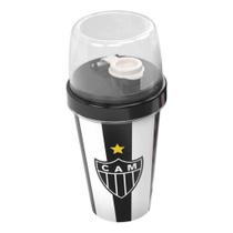 Mini Shakeira De Plástico 320 Ml Atlético Mineiro Oficial Plasutil