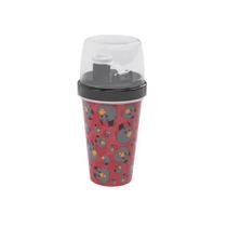 Mini shakeira flamengo - 320 ml - kids 16062 - plasutil