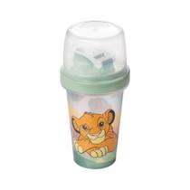 Mini Shakeira Infantil Copo c/ Tampa Minnie/Mickey/Homem de Ferro/Homem Aranha/Frozen Disney 320mL Plasútil