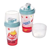 Mini Shakeira Infantil Garrafinha Copo Criança Volta As Aulas Escolar 320ml