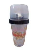 Mini Shakeira Infantil Plasútil 320ml Criança Personagens