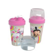 Mini Shakeira Infantil Plasútil 320ml Criança Personagens