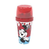Mini Shakeira Minnie Mouse Disney Vermelho 320ml - Plasútil