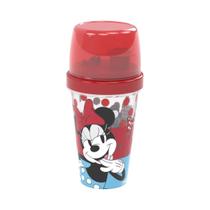 Mini Shakeira Minnie Mouse Disney Vermelho 320ml - Plasútil