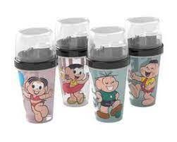 Mini shakeira turma da monica 320ml Mini shakeira turma da monica 320ml