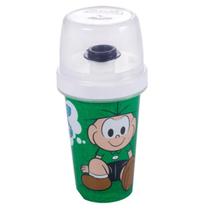 Mini Shakeira Turma da Mônica Infantil 320ml Cebolinha