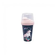 Mini shakeira unicornio 320ml