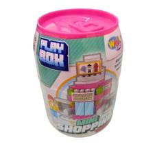 Mini Shopping e Loja Play Box 32pçs Ref WB12532 Well Kids Mini Shopping e Loja Play Box 32pçs Ref WB12532 Well Kids
