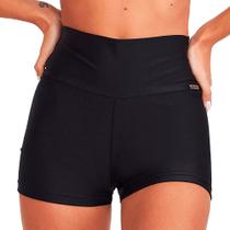 Mini Short Caju Brasil Atlanta Classic Preto
