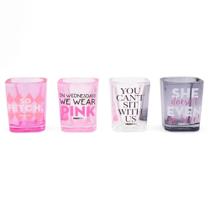 Mini Shot Glasses Silver Buffalo Mean Girls, conjunto de 4