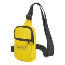 Mini Shoulder Bag bolsa chest com alça de ombro