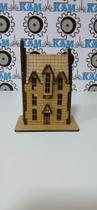 Mini Shrieking Shack Harry Potter Quebra-cabeça Mdf
