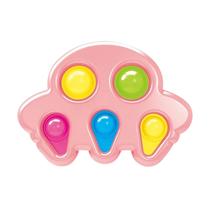 Mini-simples brinquedo sensorial fidget alívio do estresse brinquedo de mão anti-ansiedade autismo