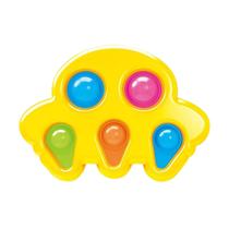 Mini-simples brinquedo sensorial fidget alívio do estresse brinquedo de mão anti-ansiedade autismo