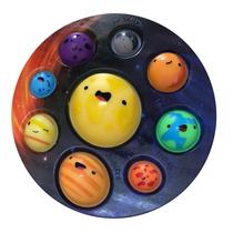 Mini-simples brinquedo sensorial fidget alívio do estresse brinquedo de mão anti-ansiedade autismo